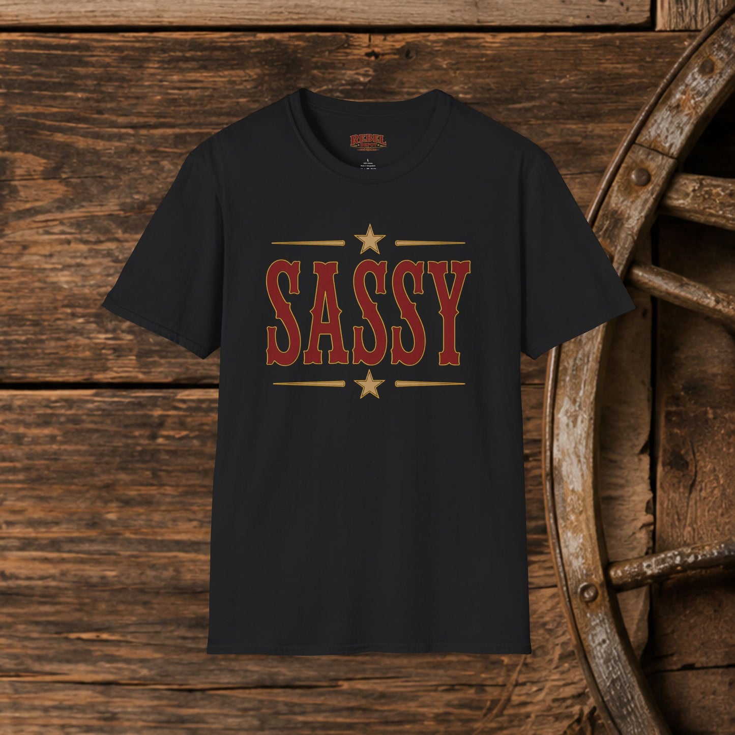 Sassy Girl  Adult T-Shirt