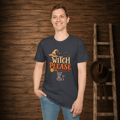 Witch Please   Adult Size T-Shirt