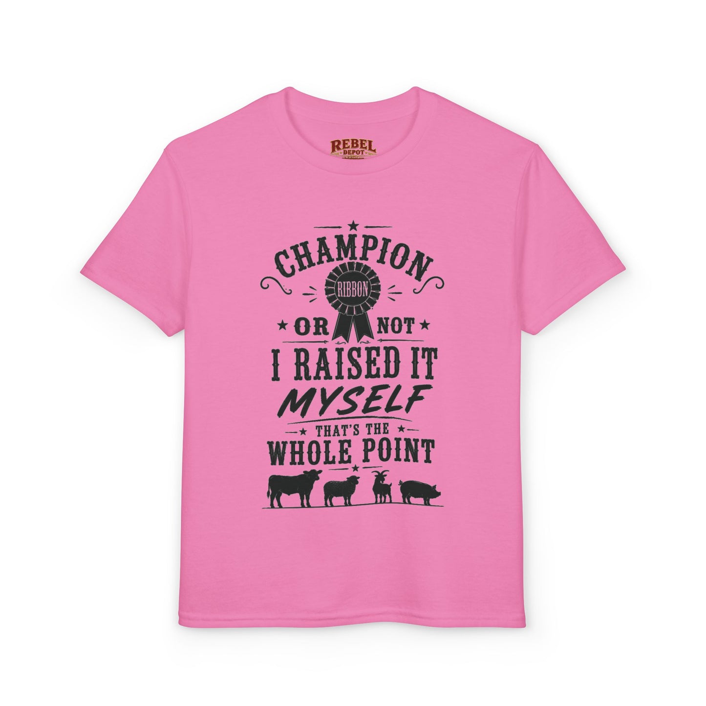 Champion or Not Youth Size T-Shirt