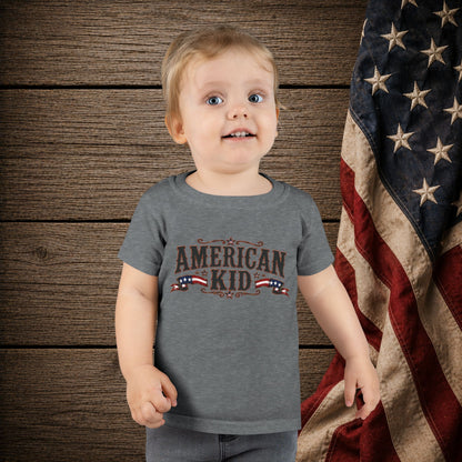American Kid Patriot  Toddler T-shirt