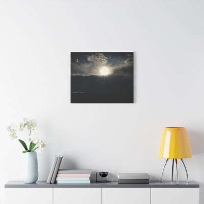 Farm Sunray Matte Canvas Art