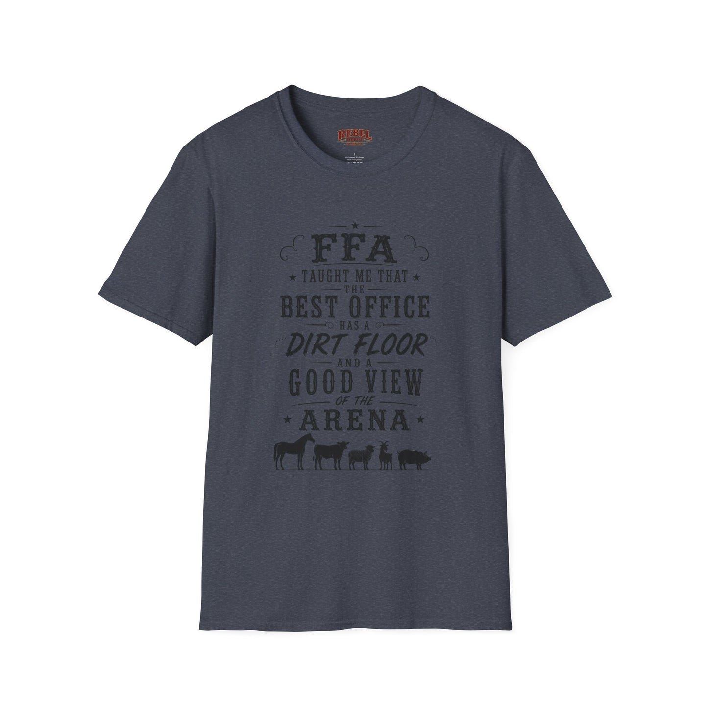 FFA Taught Me Adult Size T-Shirt