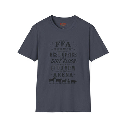 FFA Taught Me Adult Size T-Shirt