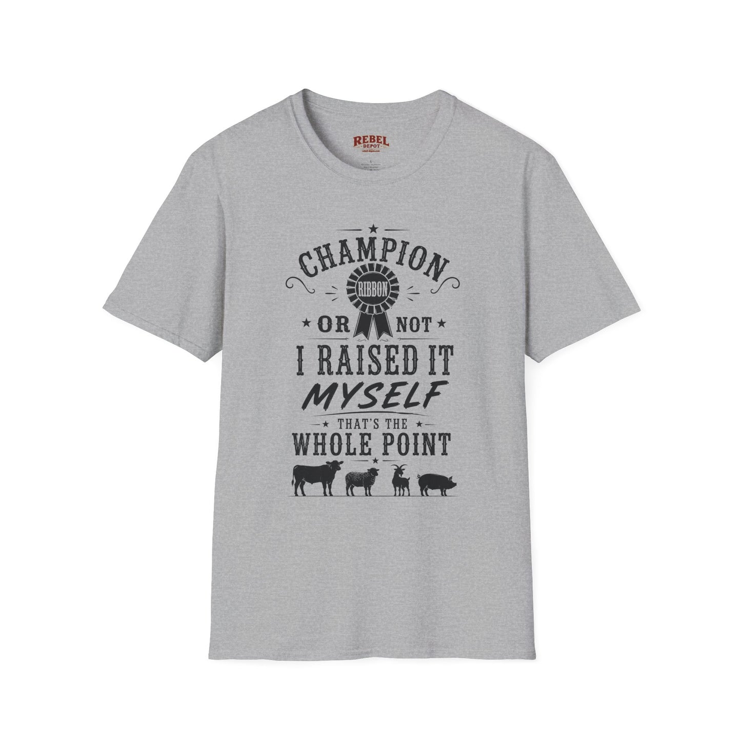 Champion or Not Adult Size T-Shirt