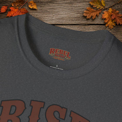 Rise Hunt Repeat  Adult T-Shirt