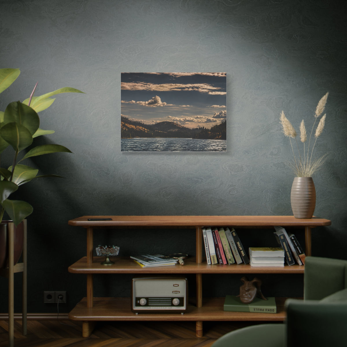San Poil River  Matte Canvas Art