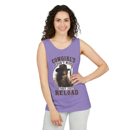 Cowgirls Reload  Adult Unisex Tank Top