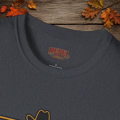 Rodeo Raised  Adult T-Shirt