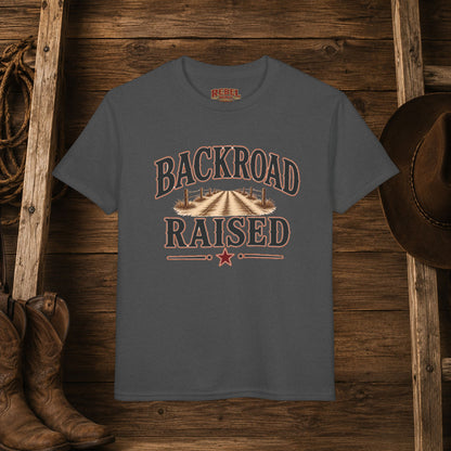 Backroad Raised  Youth Size T-Shirt