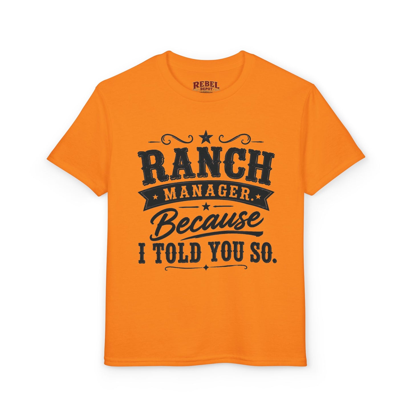 Ranch Manager Youth T-Shirt