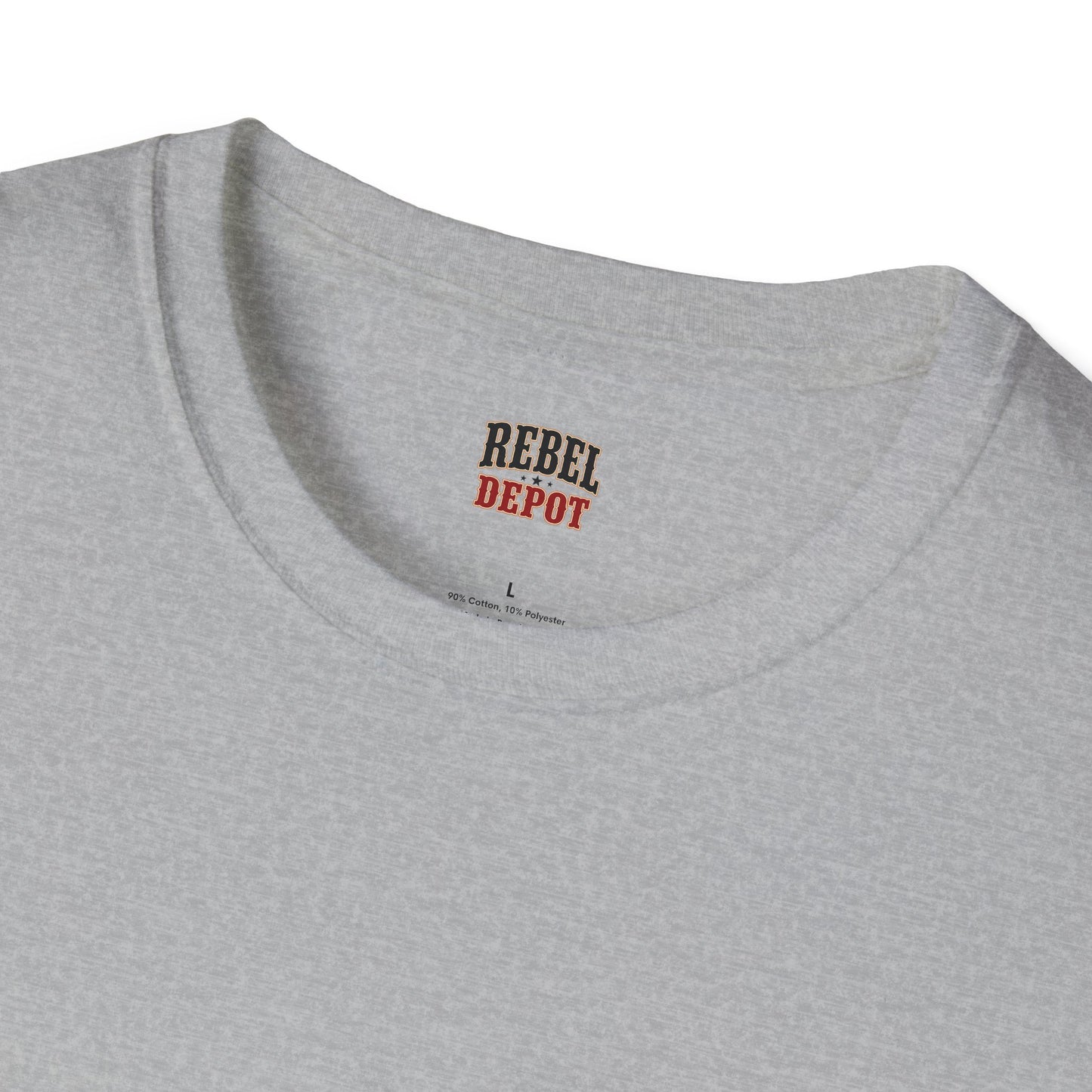 Tiara and Spurs Cowgirl (Back) T-Shirt