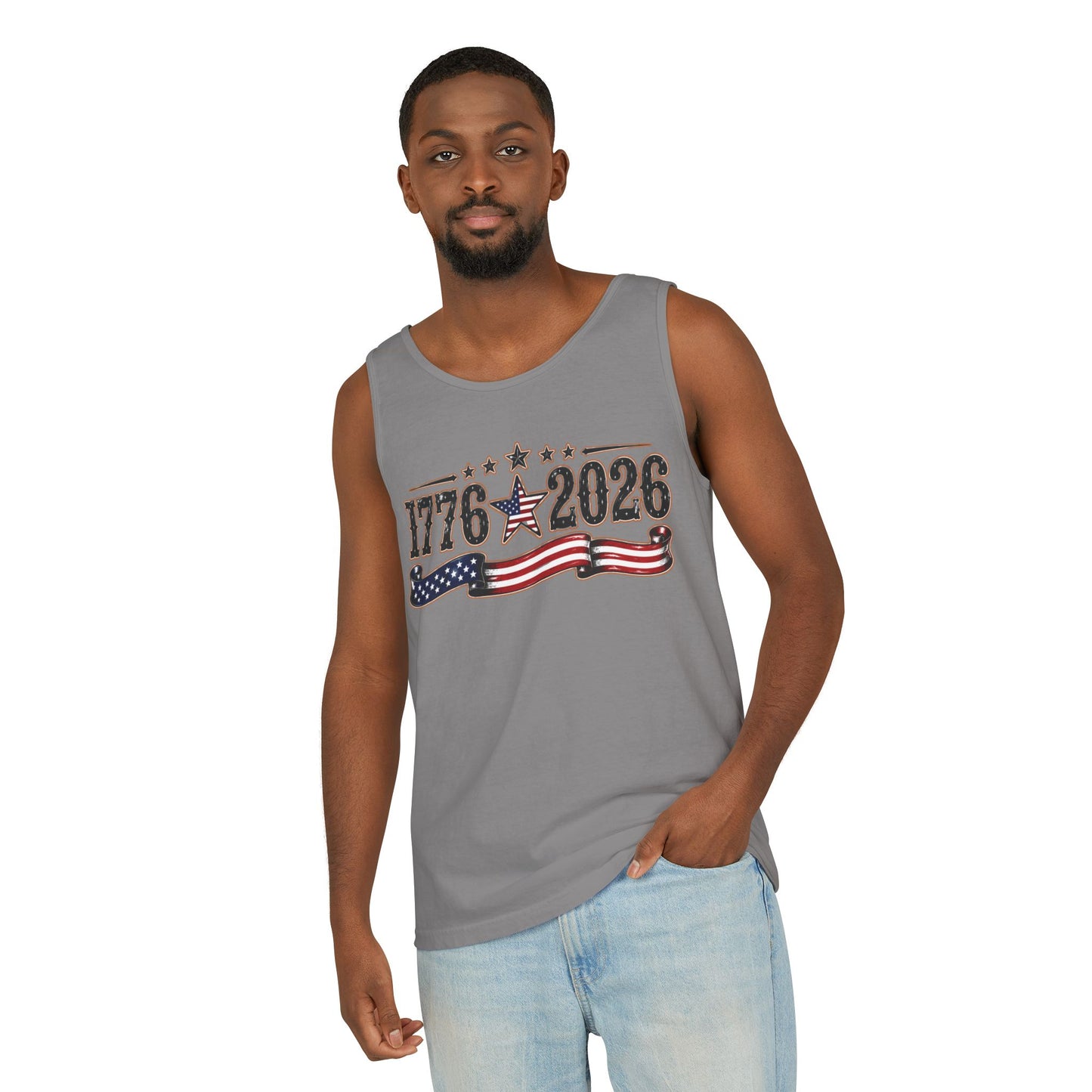 1776-2026   Adult Unisex Tank Top  *ON SALE 25% OFF AT CHECKOUT!*
