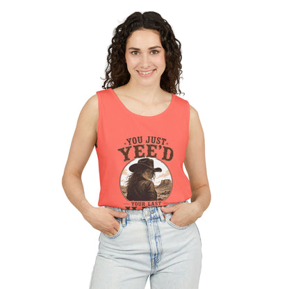 Yee'd Last Haw   Adult Unisex Tank Top
