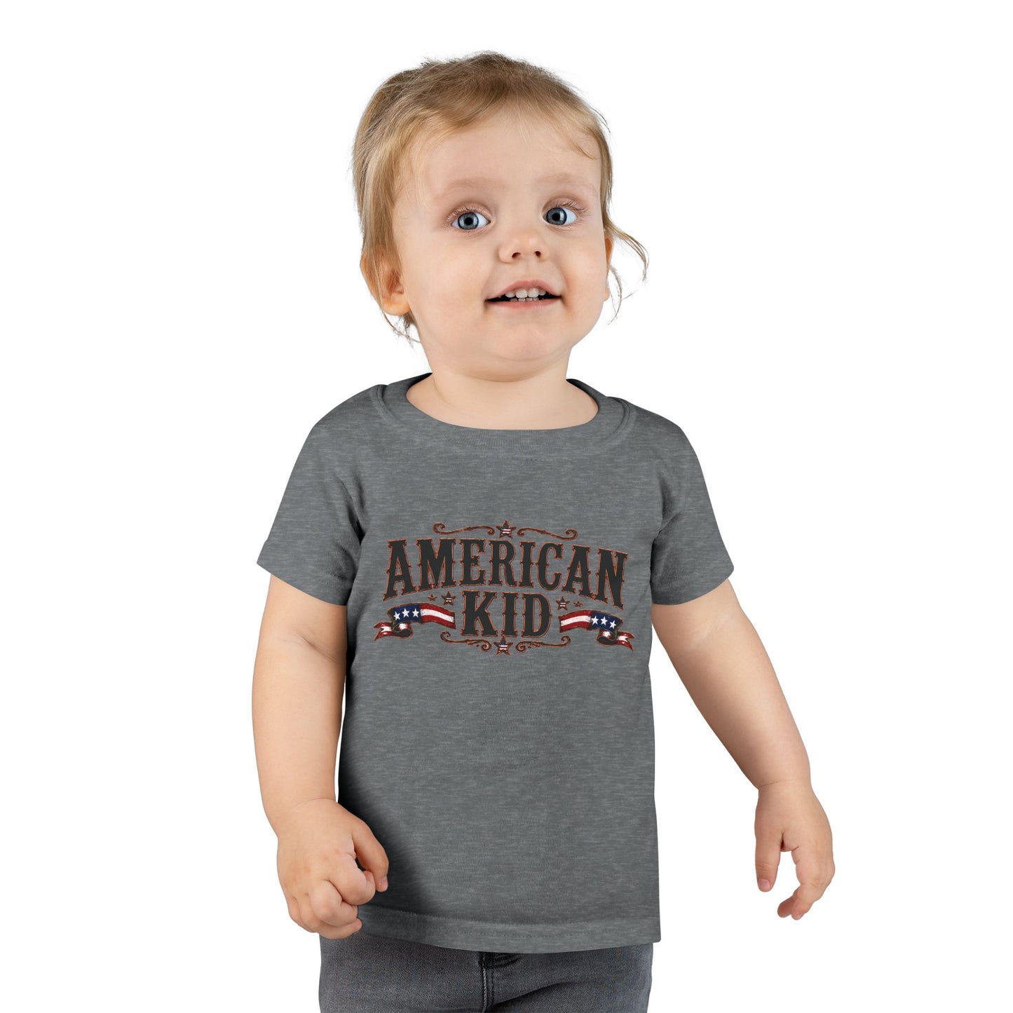 American Kid Patriot  Toddler T-shirt