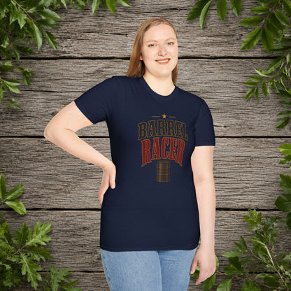 Barrel Racer  Adult T-Shirt