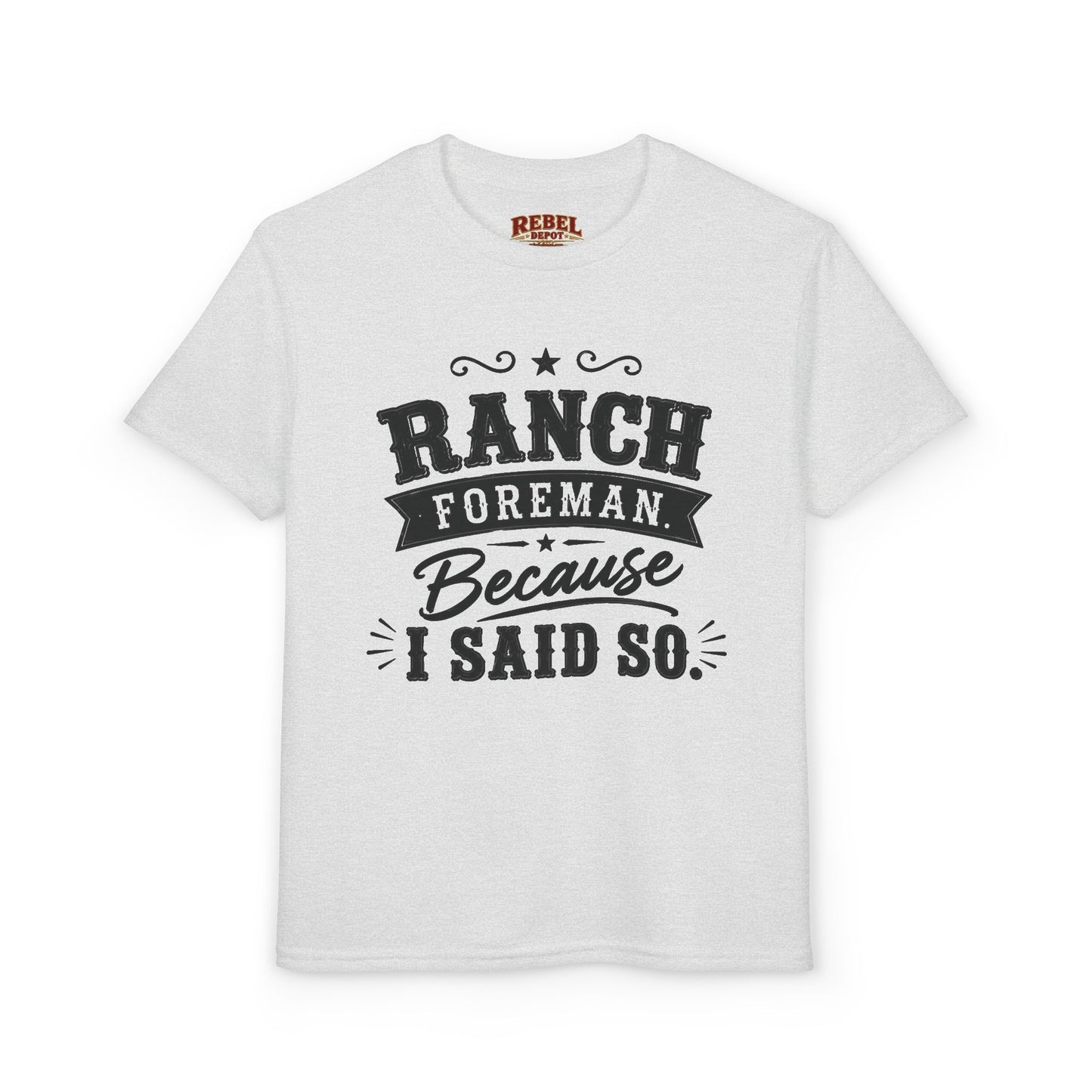 Ranch Foreman Youth T-Shirt