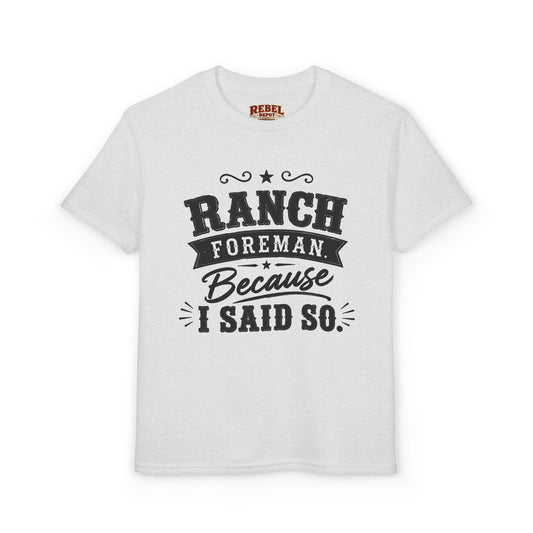 Ranch Foreman Youth T-Shirt