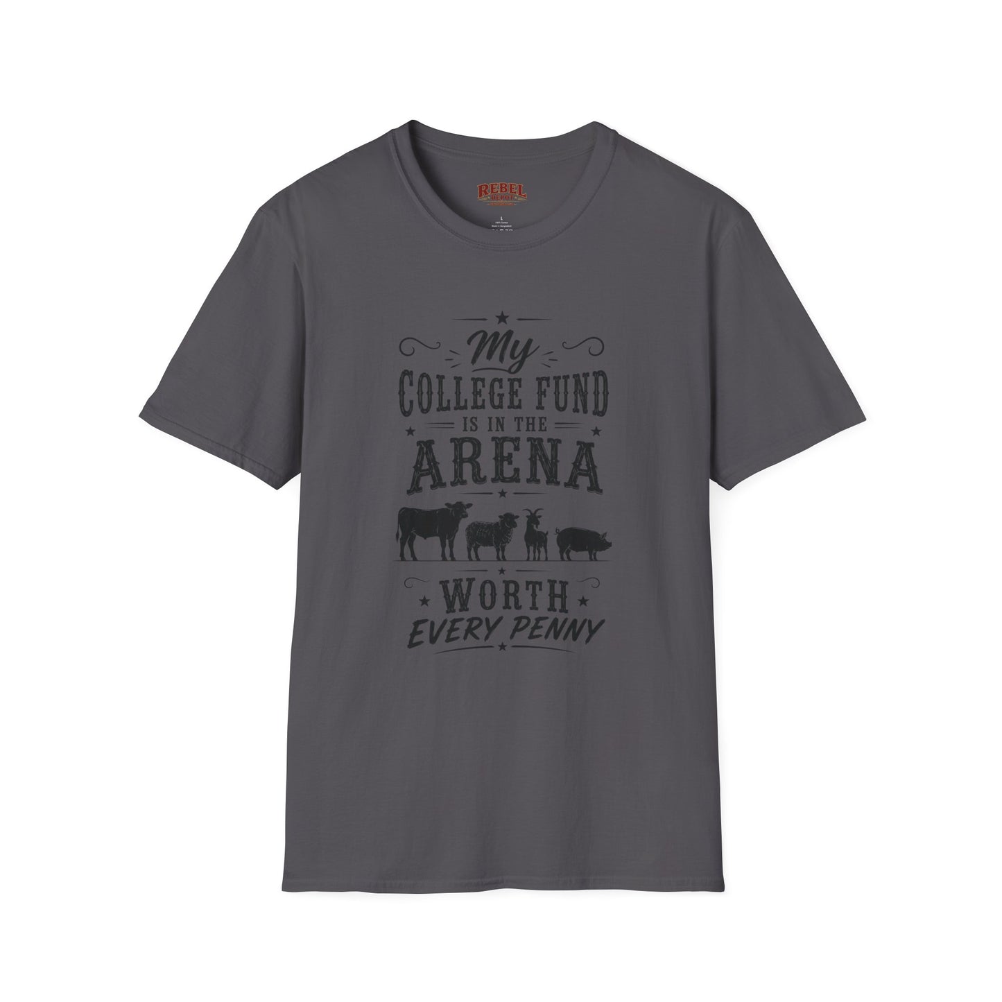 My College Fund  Adult Size T-Shirt