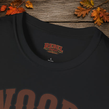 Woods Are Calling  Adult T-Shirt