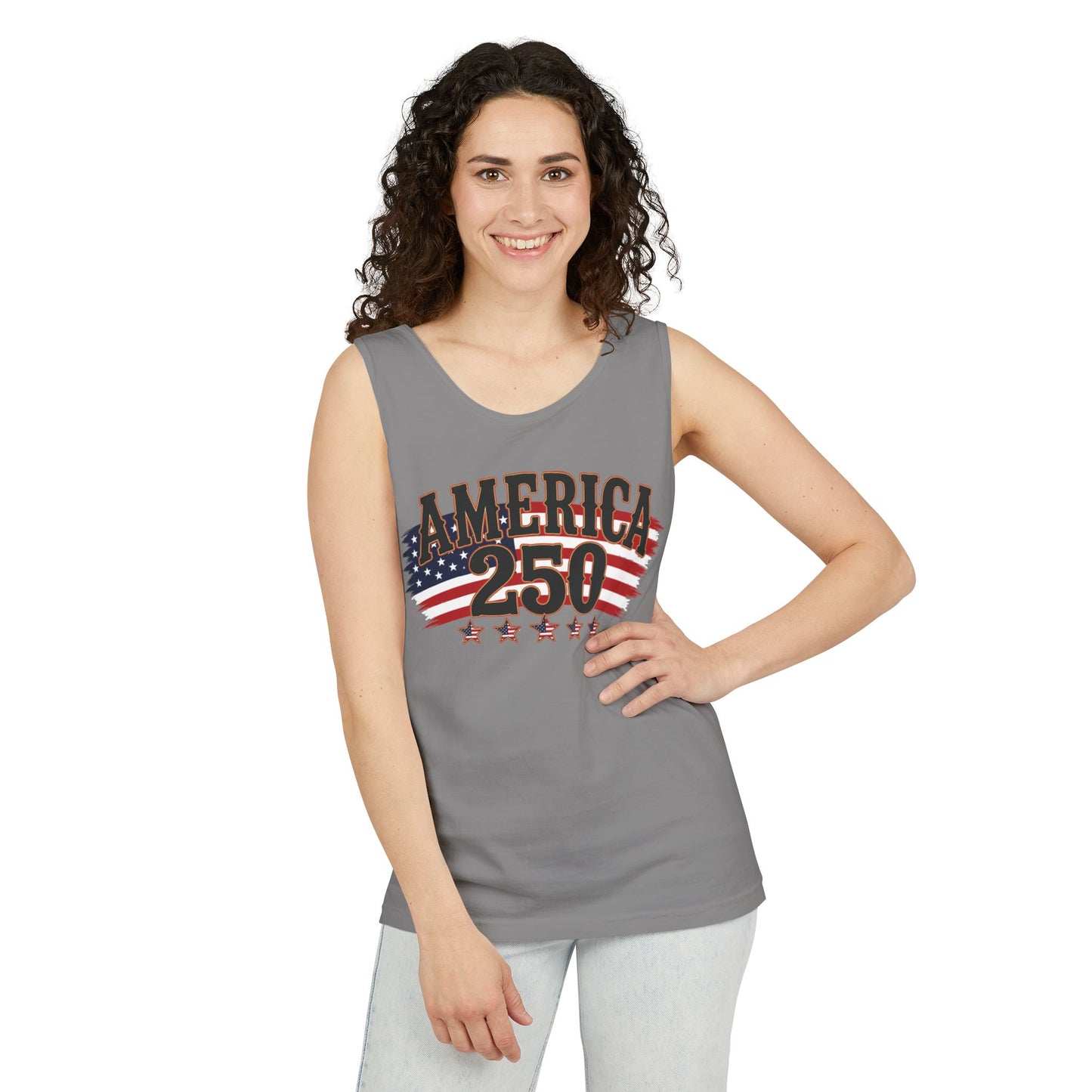 America 250   Adult Unisex Tank Top  *ON SALE 25% OFF AT CHECKOUT!*