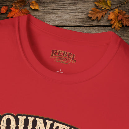 Country Roads Ford  Adult Size T-Shirt