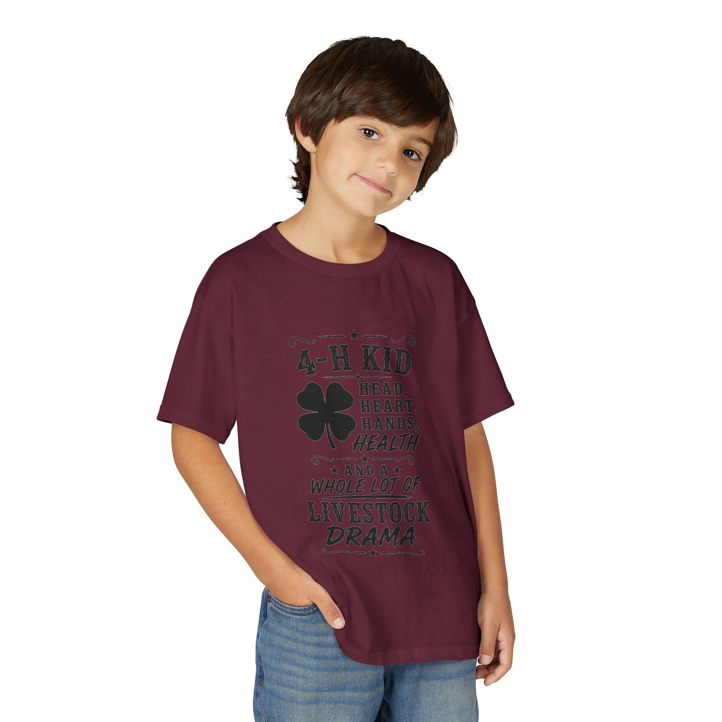 4-H Kid Drama  Youth T-Shirt