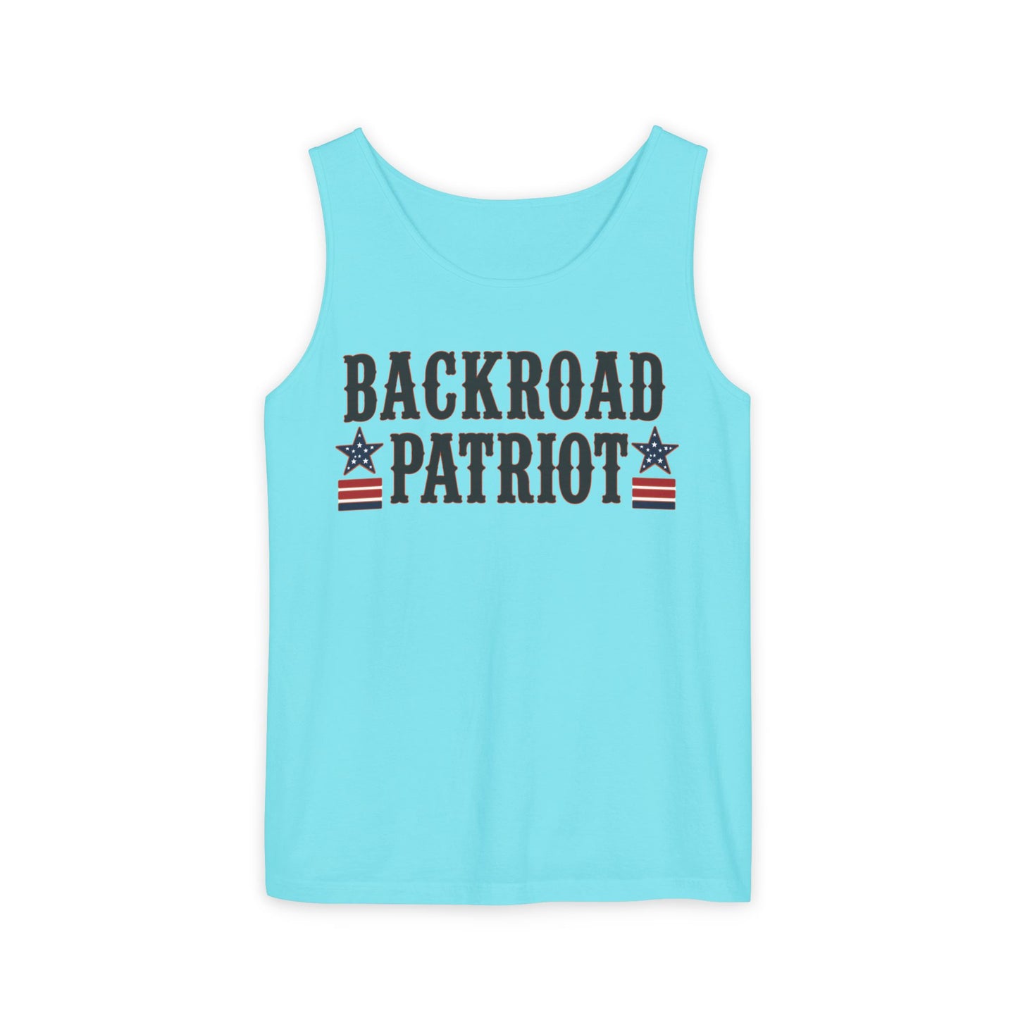 Backroad Patriot   Adult Unisex Tank Top  *ON SALE 25% OFF AT CHECKOUT!*