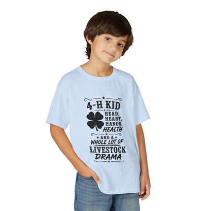 4-H Kid Drama  Youth T-Shirt