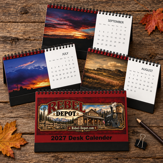 Desktop Calendar 2027