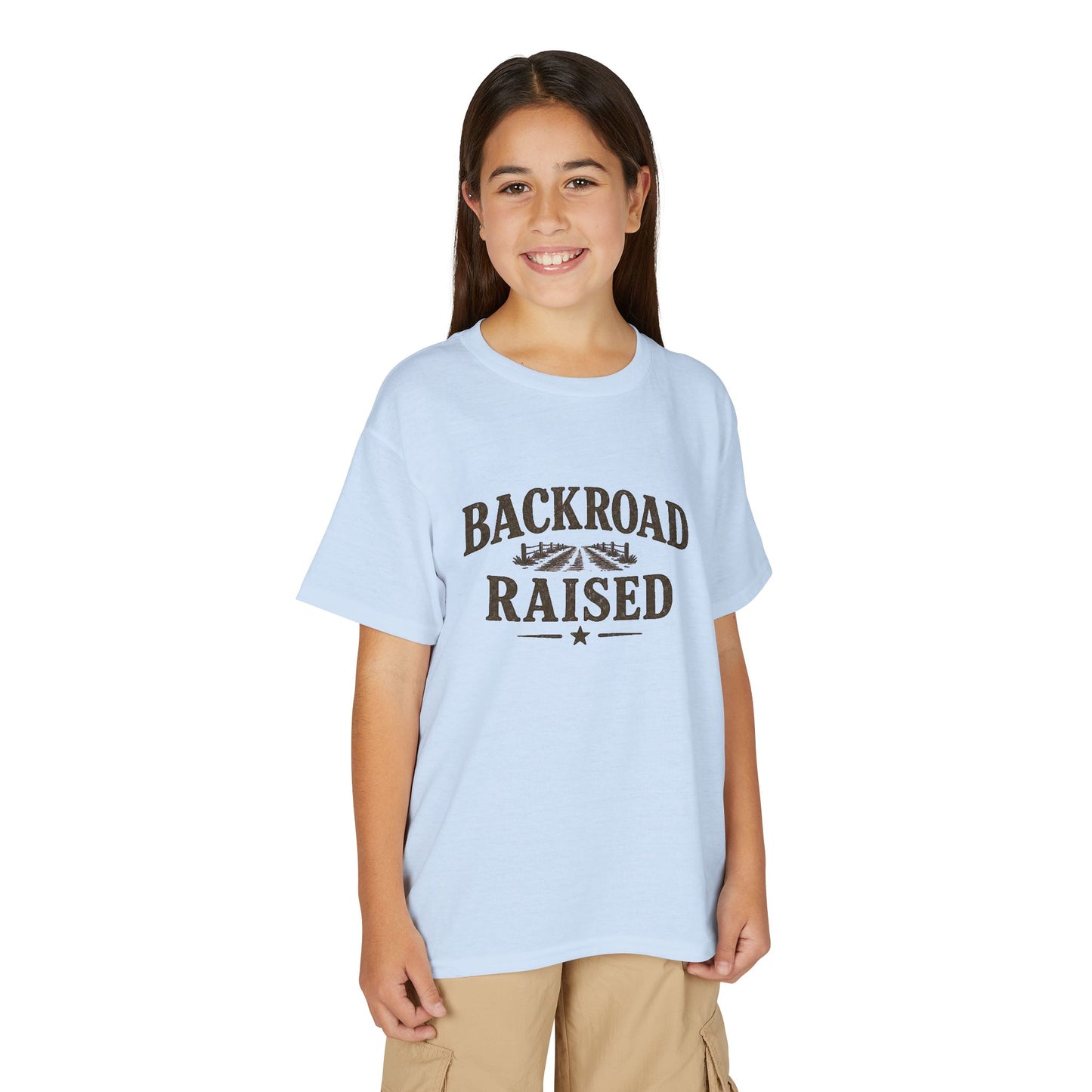 Backroad Raised  Youth Size T-Shirt