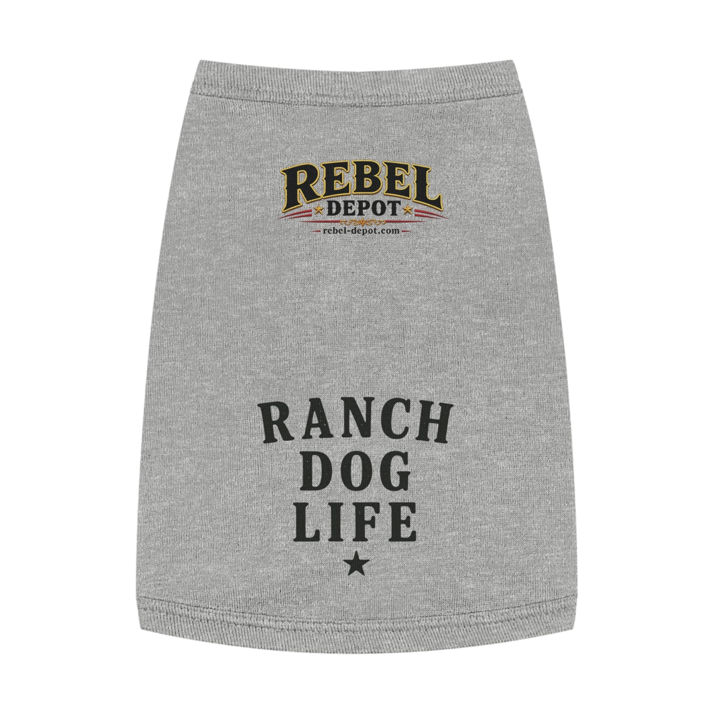 Ranch Dog Life  Pet Tank Top