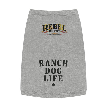 Ranch Dog Life  Pet Tank Top