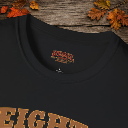 8 Seconds Bullrider  Adult T-Shirt