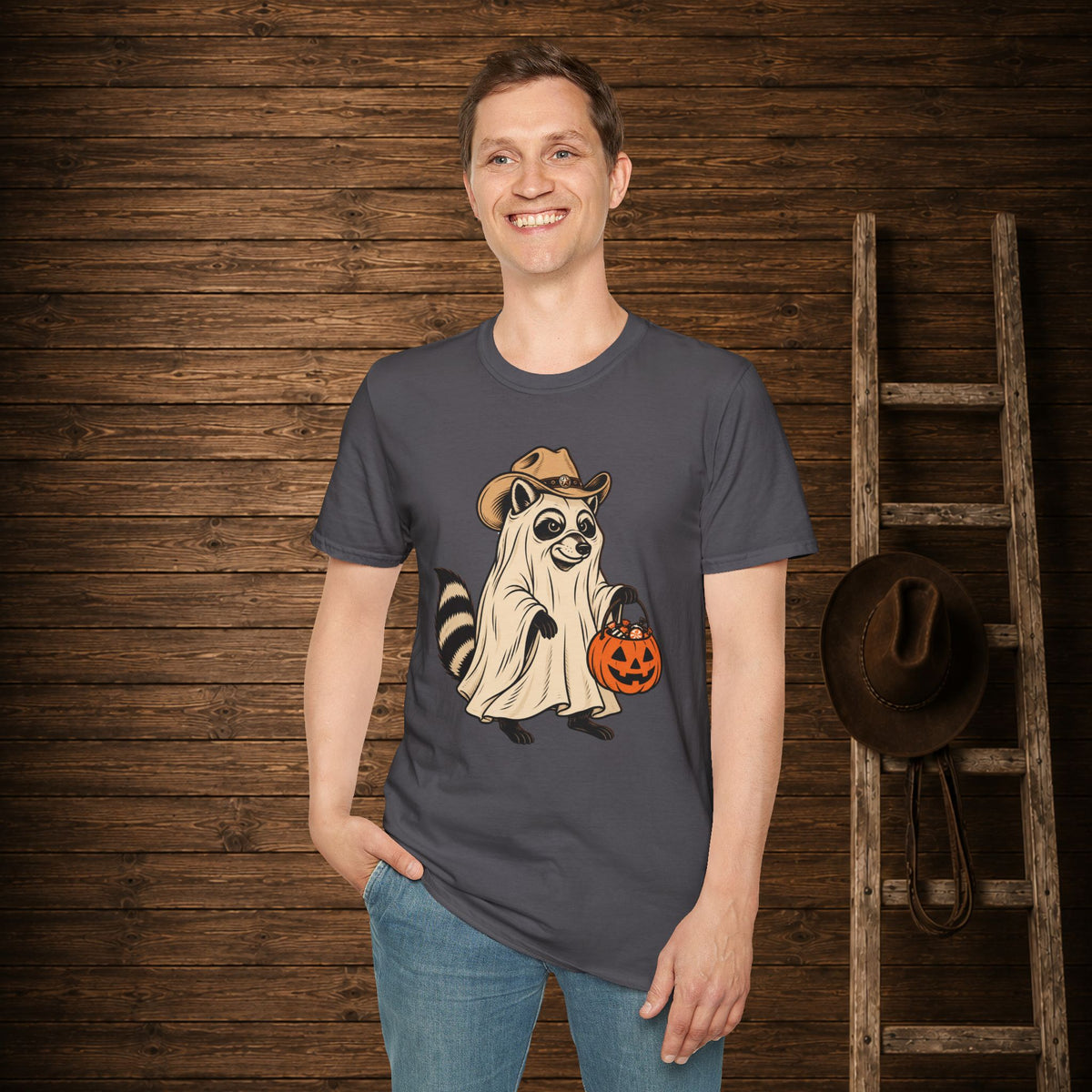 Treat Bandit  Adult Size T-Shirt