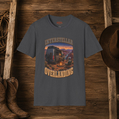 Interstellar Overlanding   Adult Size T-Shirt