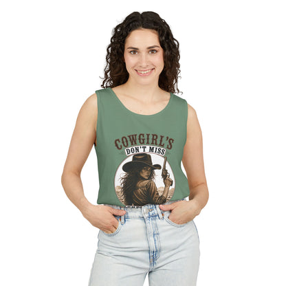 Cowgirls Reload  Adult Unisex Tank Top