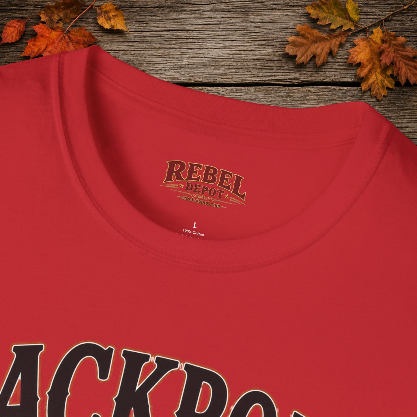 Backroad Raised Adult Size T-Shirt