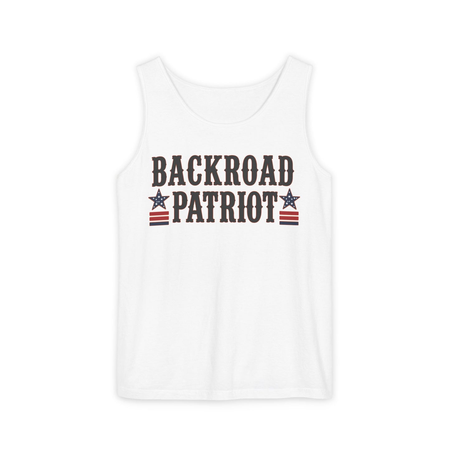 Backroad Patriot   Adult Unisex Tank Top  *ON SALE 25% OFF AT CHECKOUT!*