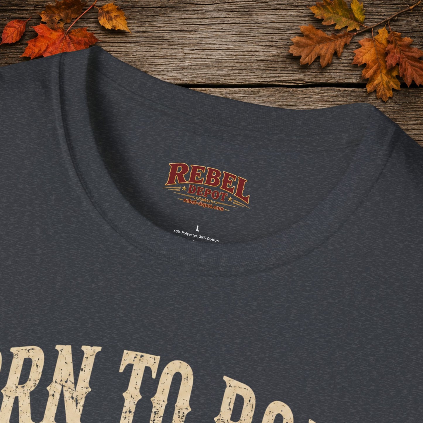 Born to Roam Cowboy  Adult T-Shirt