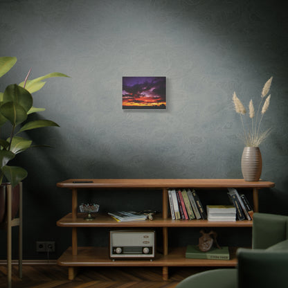 Ranch Sunset Matte Canvas Art