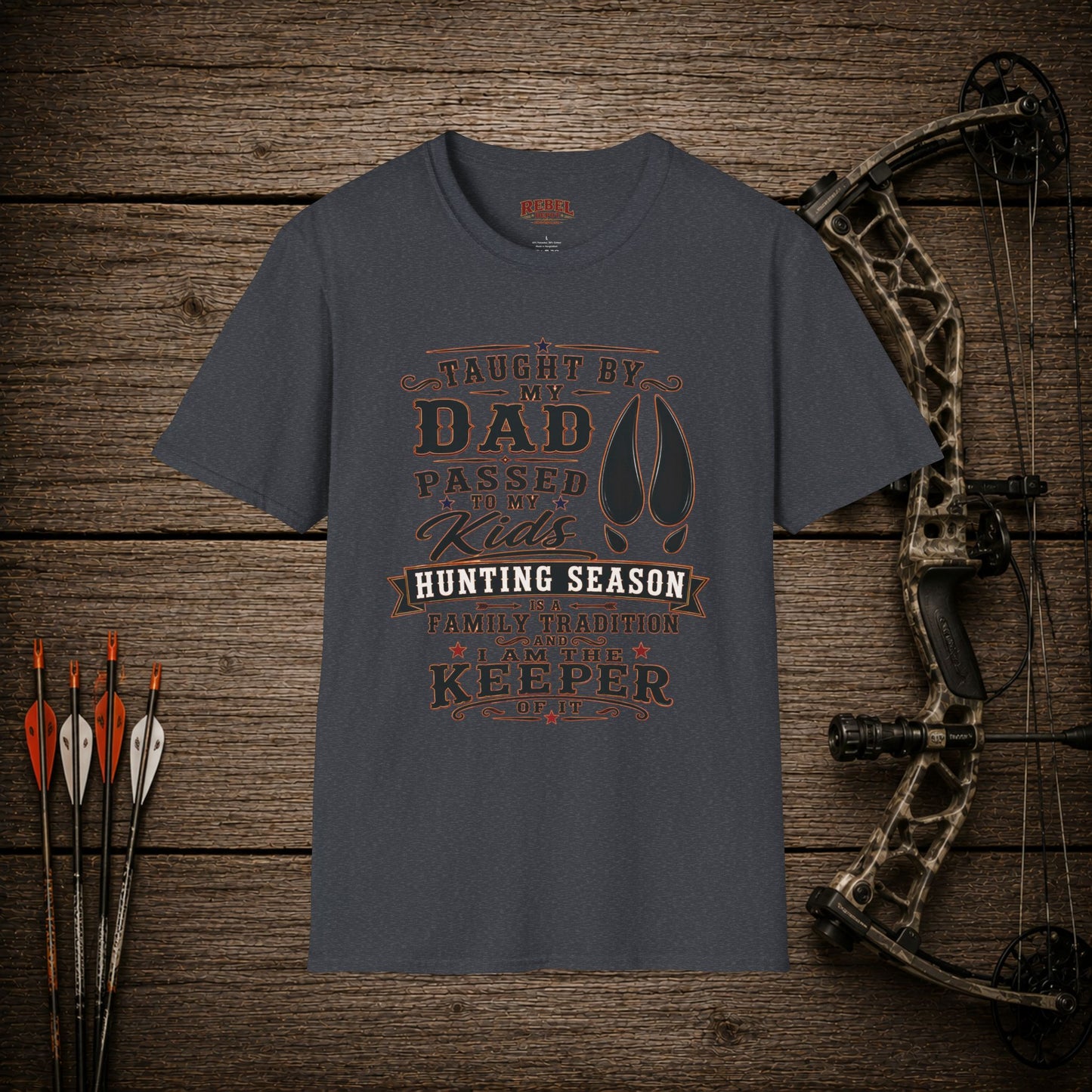 Generational Hunter  Adult Size T-Shirt