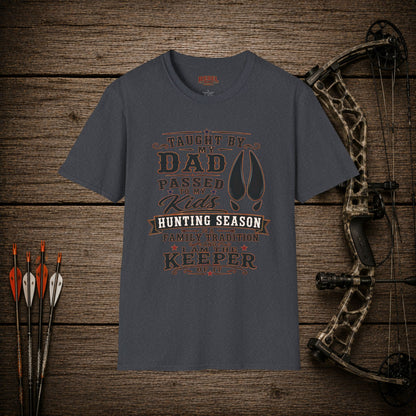 Generational Hunter  Adult Size T-Shirt