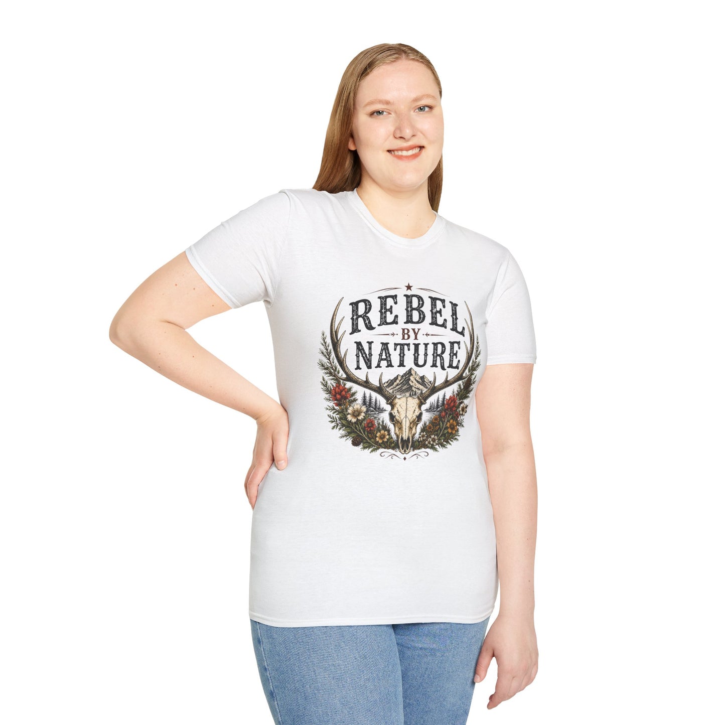 Rebel By Nature T-Shirt