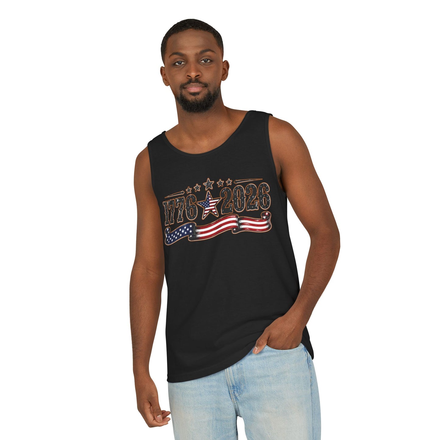 1776-2026   Adult Unisex Tank Top  *ON SALE 25% OFF AT CHECKOUT!*