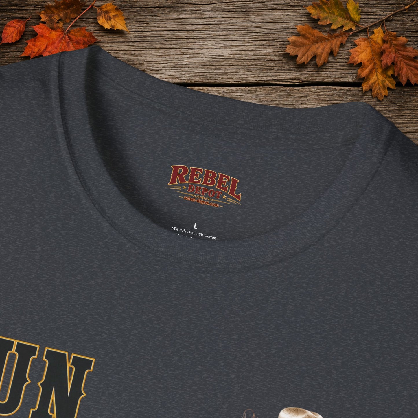 Run Focus Win Cowgirl (Front)  Adult T-Shirt
