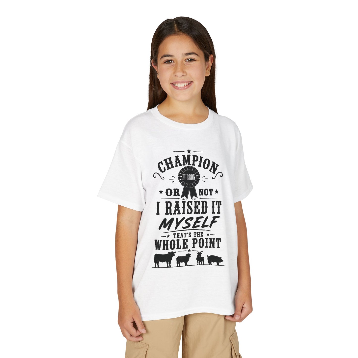 Champion or Not Youth Size T-Shirt