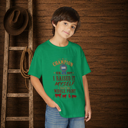 Champion or Not Youth Size T-Shirt