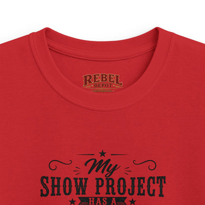 Project Has A Better Haircut   Kids Size T-Shirts