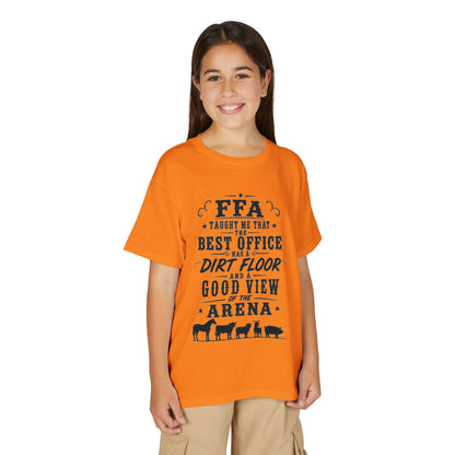 FFA Taught Me Youth Size T-Shirt