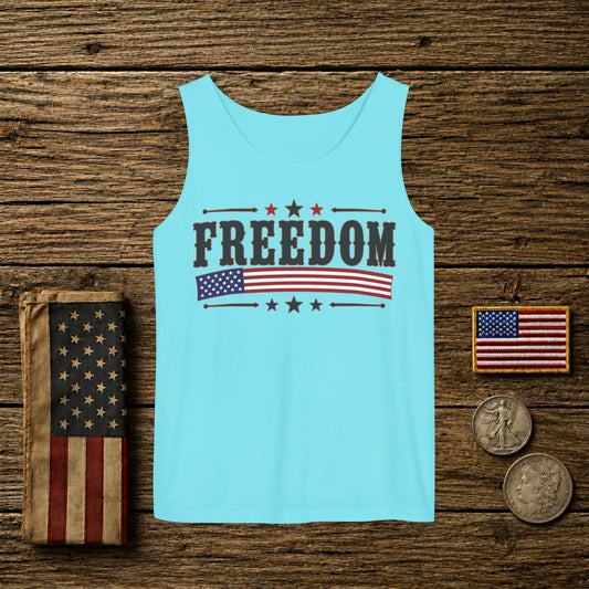 Freedom   Adult Unisex Tank Top